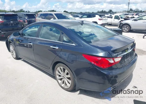 2013 Hyundai Sonata Se z USA, uszkodzony, nr VIN 5NPEC4AC6DH737404